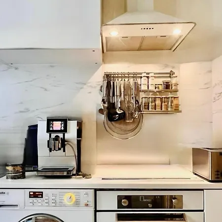 Luxury And Exclusive 130sqm Estate 4m Ceilings With Garden View Near Arc De Triomphe And Palais Des Congres Lägenhet Paris