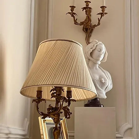 Lägenhet Luxury And Exclusive 130sqm Estate 4m Ceilings With Garden View Near Arc De Triomphe And Palais Des Congres