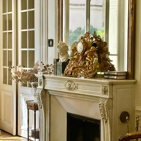 Lägenhet Luxury And Exclusive 130sqm Estate 4m Ceilings With Garden View Near Arc De Triomphe And Palais Des Congres Paris