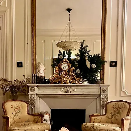 Luxury&exclusive 130sqm Estate 4m Ceilings With Garden View Near Arc De Triomphe&palais Des Congrès Appartamento