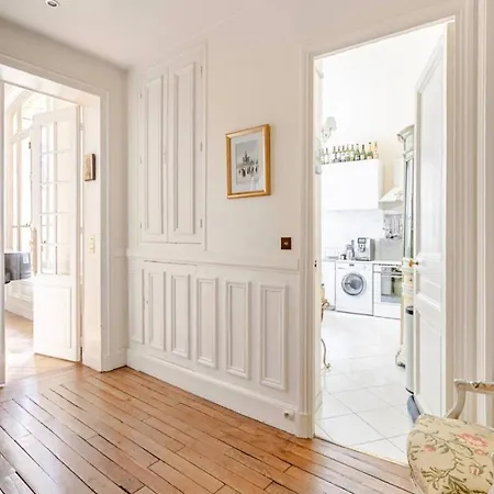 Appartamento Luxury&exclusive 130sqm Estate 4m Ceilings With Garden View Near Arc De Triomphe&palais Des Congrès *