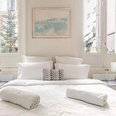 Appartamento Luxury&exclusive 130sqm Estate 4m Ceilings With Garden View Near Arc De Triomphe&palais Des Congrès