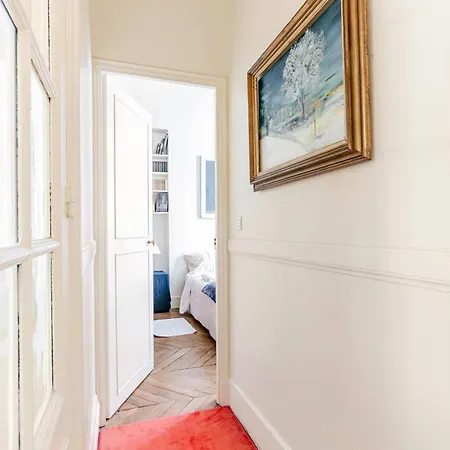 Luxury&exclusive 130sqm Estate 4m Ceilings With Garden View Near Arc De Triomphe&palais Des Congrès *