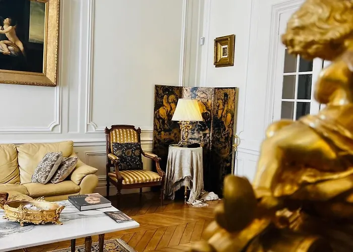 Apartamento Luxury Arc De Triomphe 130sqm *