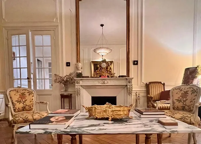 Luxury Arc De Triomphe 130sqm Paris