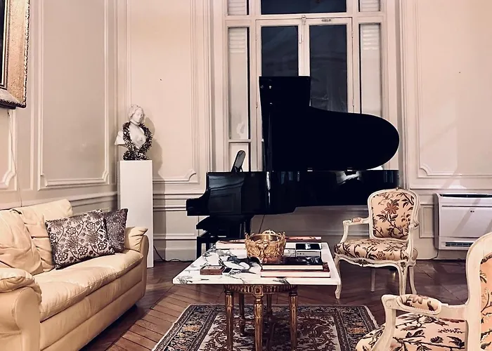 Apartment Luxury Arc De Triomphe 130sqm *