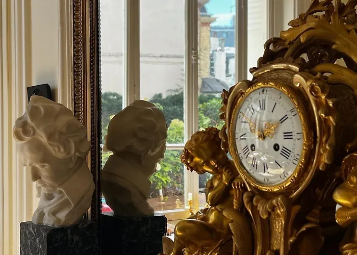 Apartment Luxury Arc De Triomphe 130sqm Paris