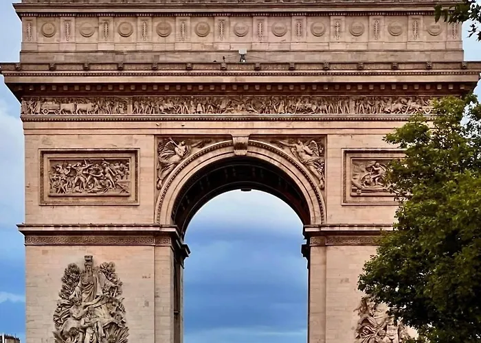 Luxury Arc De Triomphe 130sqm *