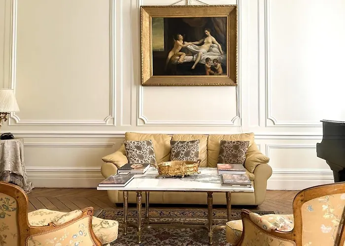 Luxury Arc De Triomphe 130sqm Apartmán *