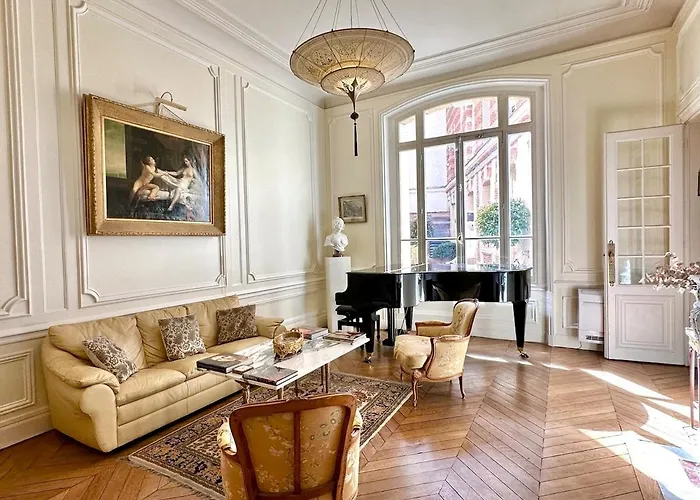 Apartmán Luxury Arc De Triomphe 130sqm *