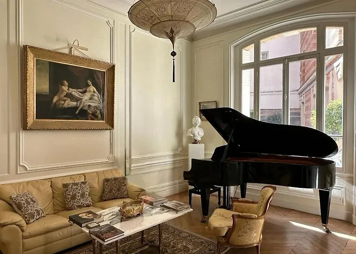 公寓 Luxury Arc De Triomphe 130sqm